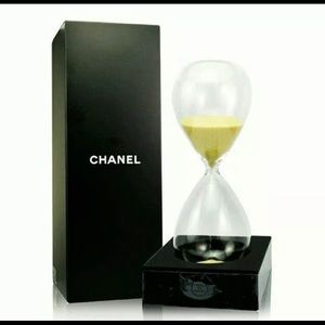 CHANEL Home Decor hourglass 10 minutes